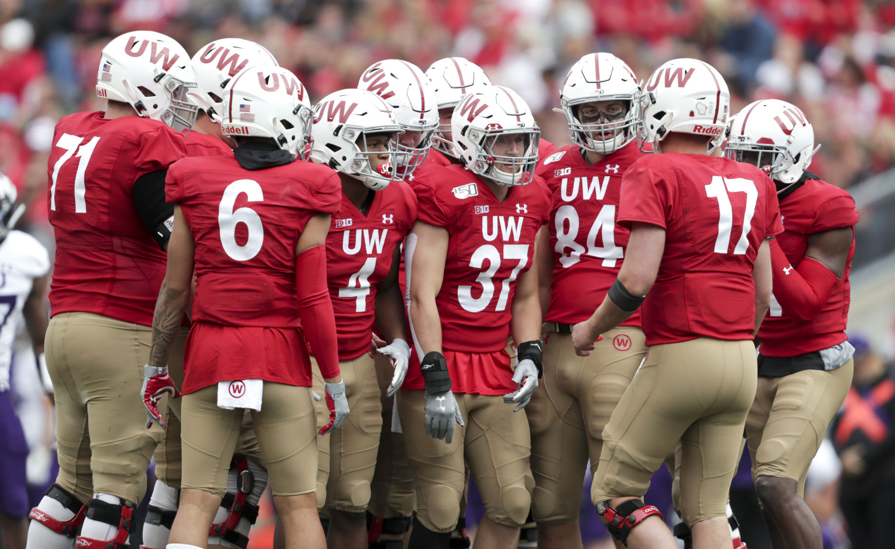 UW vs. Northwestern